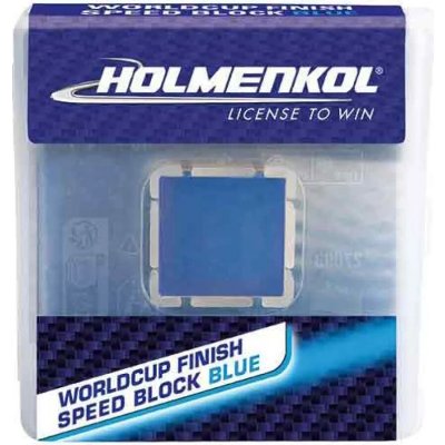 Holmenkol Worldcup Finish Speed Block Blue -12°/-20°C 10 g 2026/27 – Hledejceny.cz