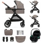 Kinderkraft kombinovaný 3v1 Esme Pure Black 2025 – Hledejceny.cz