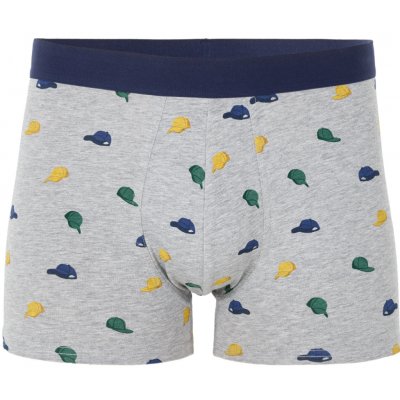 Celio Boxerky Nibocaps Šedá – Hledejceny.cz