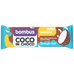 BOMBUS Kokosová tyčinka v čokoládě COCO IN CHOCO 40g – Sleviste.cz