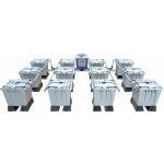 Alien Hydroponics Rain 12Pot Silver 30 l – Hledejceny.cz