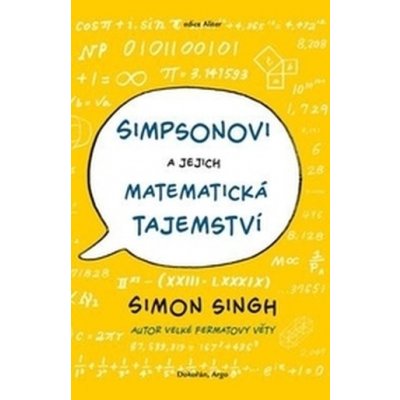 Simpsonovi a jejich matematická tajemství – Zboží Mobilmania