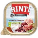 Rinti Kennerfleisch Adult Dog drůbeží srdíčka a nudle 300 g – Zboží Mobilmania