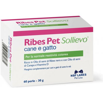 NBF Lanes ribes pet sollievo pes a kočka podpora v případě svědění 30 kps – Hledejceny.cz