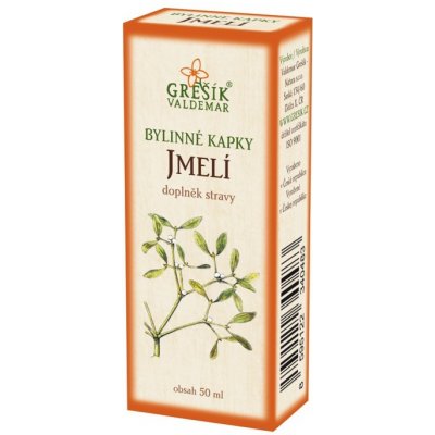 Natura Jmelí kapky 50 ml 35% líh