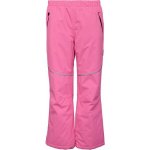 Lewro DARAN Voděodolné dětské zateplené kalhoty, růžová – Zboží Dáma