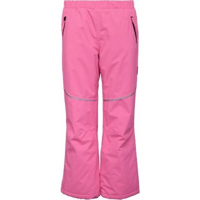 Lewro DARAN Voděodolné dětské zateplené kalhoty, růžová – Zboží Dáma
