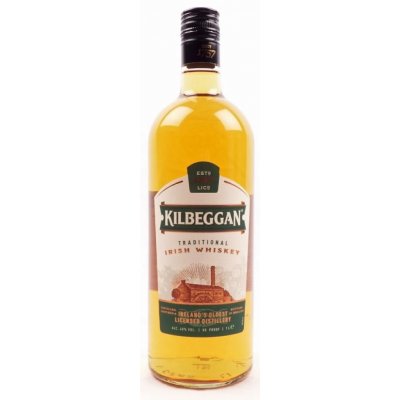 Kilbeggan Original 40% 1 l (holá láhev)