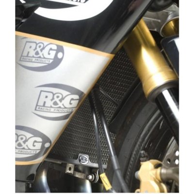 R&G Racing Ochranná mřížka chladiče černá - Kawasaki ZX10-R '04-'05 – Zboží Mobilmania