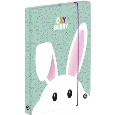 Karton P+P A5 s klopou Jumbo Oxy Bunny 8-72221 – Zboží Mobilmania