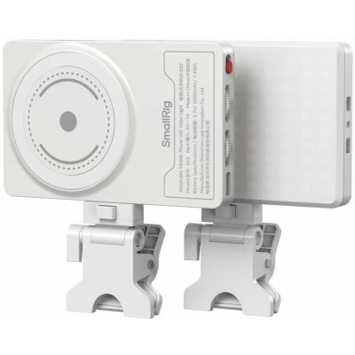 SmallRig M3 Attachable Mobile Phone LED Video Light White 5640 – Hledejceny.cz