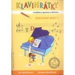 Bärenreiter Klavihrátky pracovní sešit 1 H 8003 – Zboží Dáma