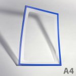 Magsy Magnetická kapsa A4 s výřezem - modrá – Zboží Živě