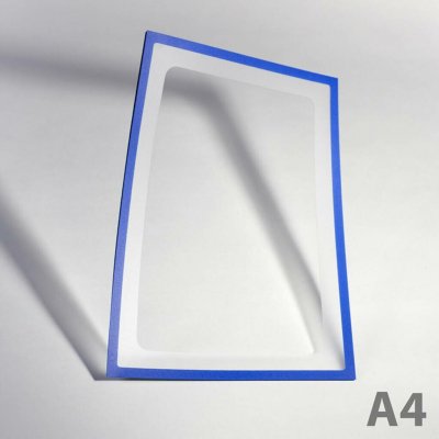 Magsy Magnetická kapsa A4 s výřezem - modrá – Zboží Živě