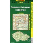 Českosaské Švýcarsko Šlunkovsko 1:50 000 turist .mapa – Hledejceny.cz