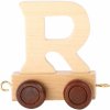 Dřevěný vláček Small Foot vláček abeceda písmeno R