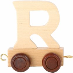 Small Foot vláček abeceda písmeno R