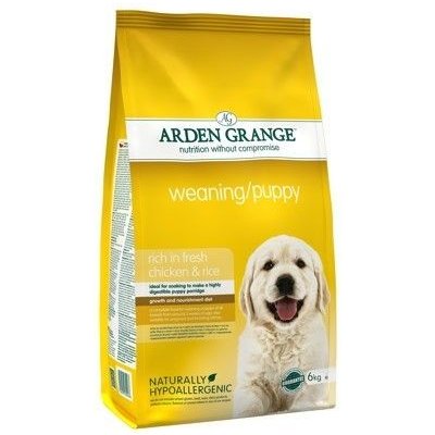 Arden Grange - Weaning/Puppy: rich in fresh chicken & rice hmotnost: 15kg