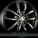 OXXO HYPERION 7x17 5x108 ET46 black – Hledejceny.cz