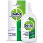 DETTOL 0,2 % ANTISEPTICKÝ SPREJ DRM 0,2% DRM SPR SOL 1X100ML – Hledejceny.cz
