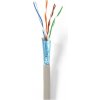 síťový kabel Nedis CCBGFTP6GY50 F/UTP Cat6 lanko, 50m, šedý