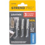 Zavitnik Strend Pro, M4, 0,7 mm, DIN352, bal. 3 ks – Hledejceny.cz