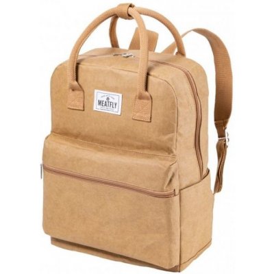 Meatfly Cheery Paper Bag brown 18 l – Hledejceny.cz