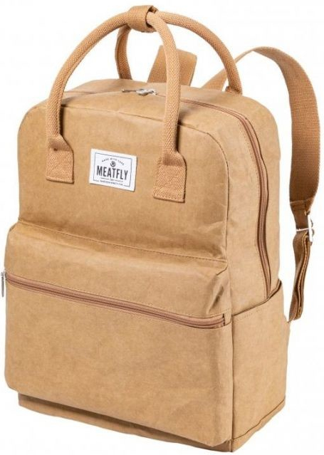 Meatfly Cheery Paper Bag brown 18 l