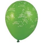 Nafukovací balónky Happy Birthday L WIMEX 58540