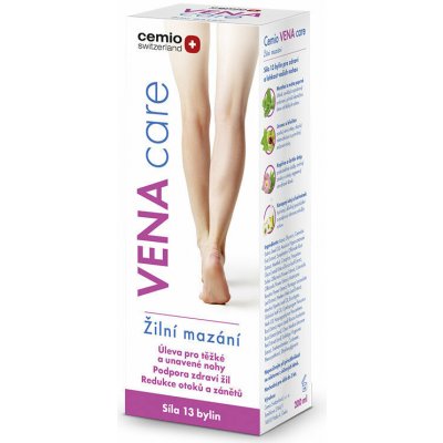 Cemio Vena Care mazání pro těžké a unavené nohy 200 ml – Hledejceny.cz