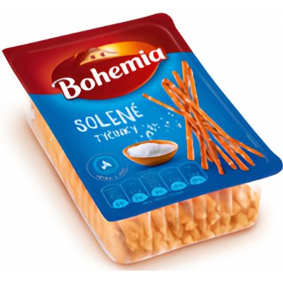 Bohemia tyčinky solené 80 g – Zbozi.Blesk.cz