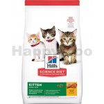 Hill's Feline Kitten Chicken 7 kg – Hledejceny.cz