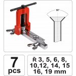 Yato Přípravek na ruční rozšiřování konců trubek sada 7ks | YT-2180 – Zboží Mobilmania