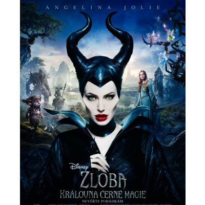 Zloba Královna všeho zlého BD Steelbook – Zboží Dáma
