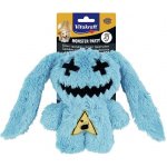Vitakraft Hračka Monster modrý ušák 18 x 20 cm – Zboží Mobilmania