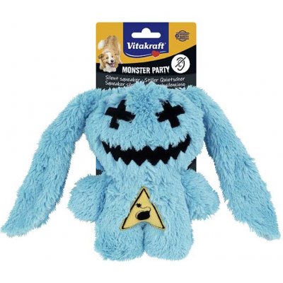 Vitakraft Hračka Monster modrý ušák 18 x 20 cm – Zboží Mobilmania