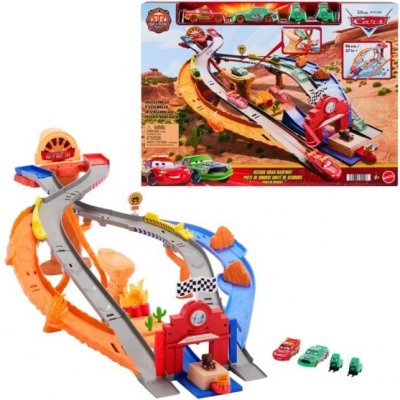 Mattel Dráha Auta Disney Pixar JFL57 – Zboží Mobilmania