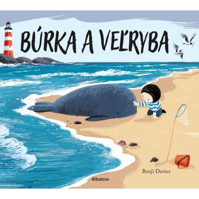 Búrka a veľryba - Benji Davies