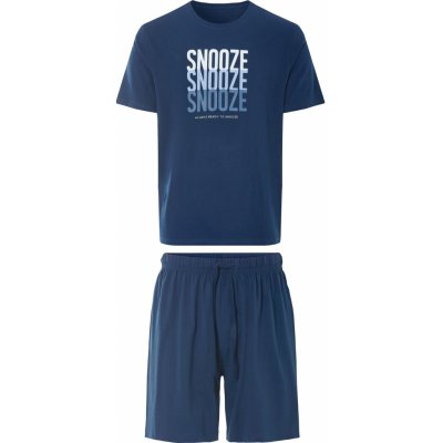 Livergy pánské pyžamo (pruhy modrá – Zboží Mobilmania