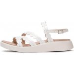 DÁMSKÉ SANDÁLY WONDERS C 6531 BÍLÁ BÍLÁ – Zbozi.Blesk.cz