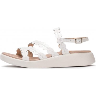 DÁMSKÉ SANDÁLY WONDERS C 6531 BÍLÁ BÍLÁ – Zbozi.Blesk.cz