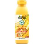 Garnier Fructis Banana Hair Food šampon pro suché vlasy 350 ml – Hledejceny.cz