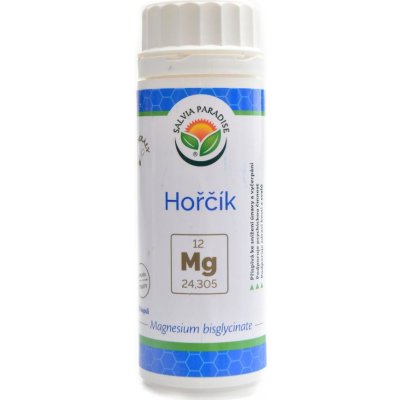 Salvia Paradise Hořčík Magnesium bisglycinate 60 kapslí – Hledejceny.cz