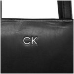 Calvin Klein kabelka Re-Lock Seasonal Shopper Lg K60K611334 Ck Black BEH – Sleviste.cz