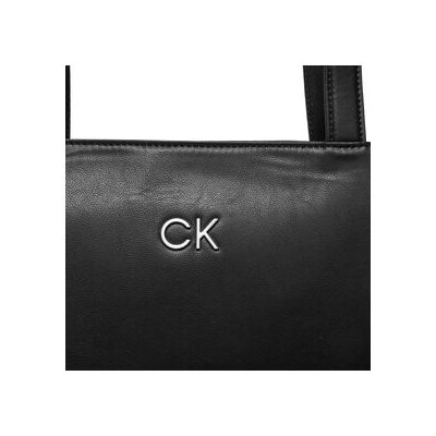 Calvin Klein kabelka Re-Lock Seasonal Shopper Lg K60K611334 Ck Black BEH – Zboží Mobilmania