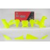 Race Tech Plastová sada Neon Yellow Husqvarna TC/FC R-KITHSQ-GF0-599