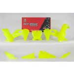 Race Tech Plastová sada Neon Yellow Husqvarna TC/FC R-KITHSQ-GF0-599