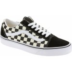 Vans boty Old Skool PRIMARY CHECK black/white – Zboží Dáma