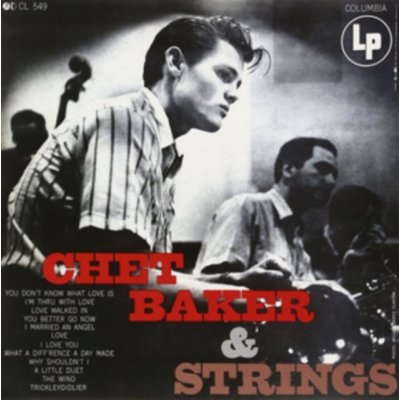 Baker Chet - Chet Baker & Strings Mono LP – Hledejceny.cz
