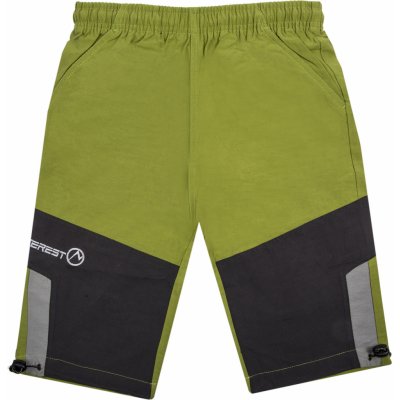 NEVEREST B131 Chlapecké 3/4 plátěné kalhoty Zelená – Zboží Mobilmania